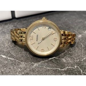 Women’s Fossil Watch - Yellow Gold Tone